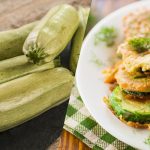 Courgetter i denne dej er de første til at feje