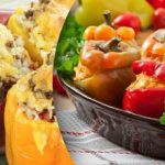 Fyldte peberfrugter på en ny måde: Hemmeligheden ligger i fyldet